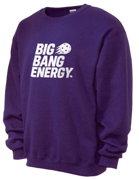 Pickleball Bangers & Smash Unisex Crewneck Sweatshirt