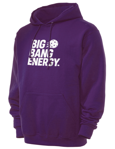 Pickleball Bangers & Smash Unisex Hooded Sweatshirt