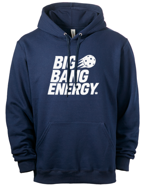 Pickleball Bangers & Smash Eco Premium Unisex Hooded Sweatshirt