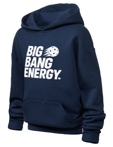 Pickleball Bangers & Smash Youth Hooded Sweatshirt