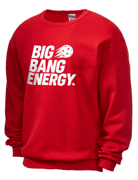 Pickleball Bangers & Smash Unisex Crewneck Sweatshirt