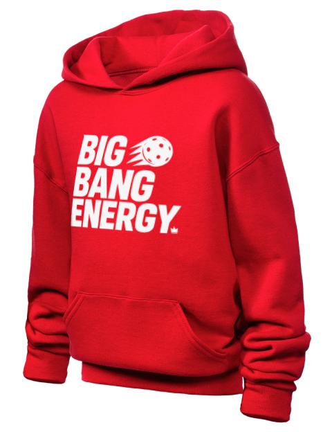 Pickleball Bangers & Smash Youth Hooded Sweatshirt