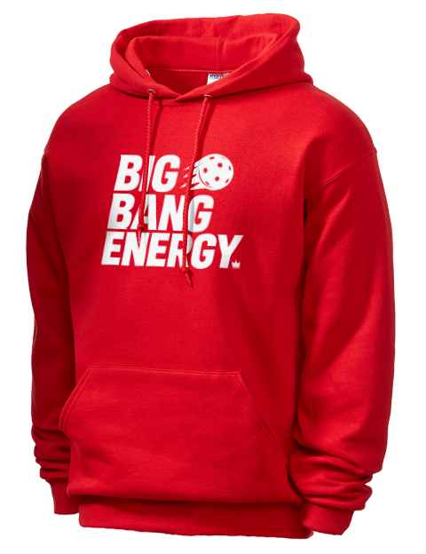 Pickleball Bangers & Smash Unisex Hooded Sweatshirt