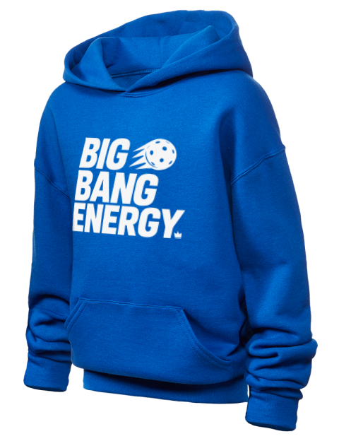 Pickleball Bangers & Smash Youth Hooded Sweatshirt