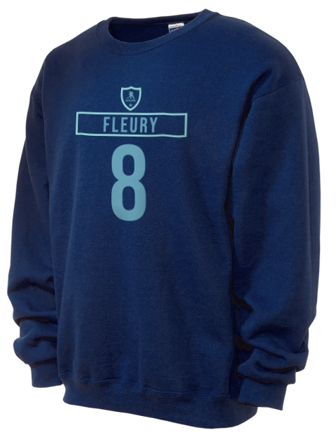 Away Jersey Cale Fleury Unisex Crewneck Sweatshirt | Swagsta