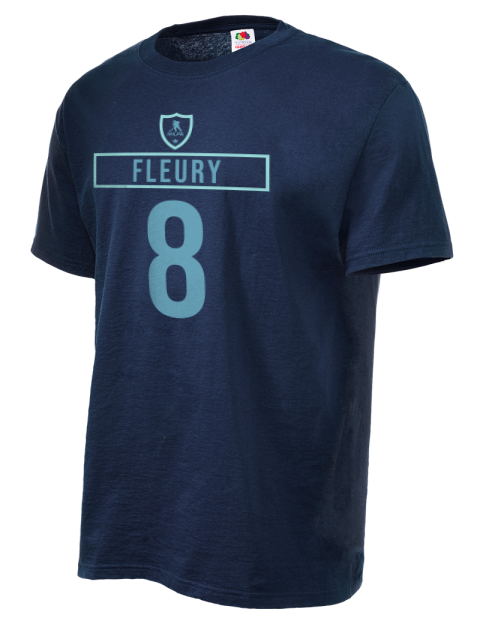 Away Jersey Cale Fleury Unisex T-Shirt | Swagsta