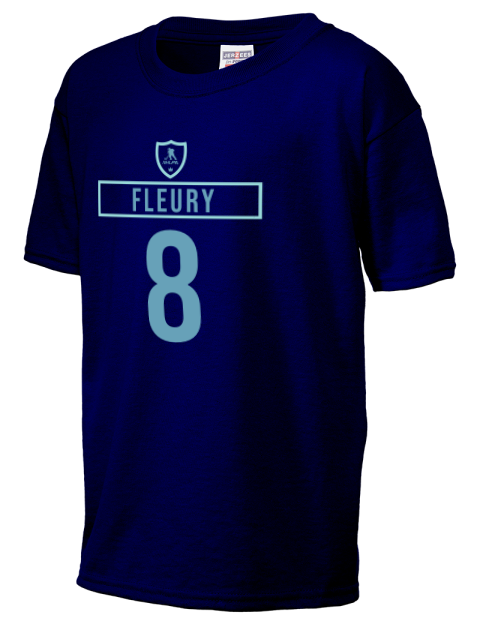 Away Jersey Cale Fleury Youth T-Shirt | Swagsta