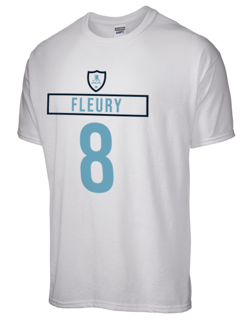Home Jersey Cale Fleury Dri-Power Unisex T-Shirt | Swagsta