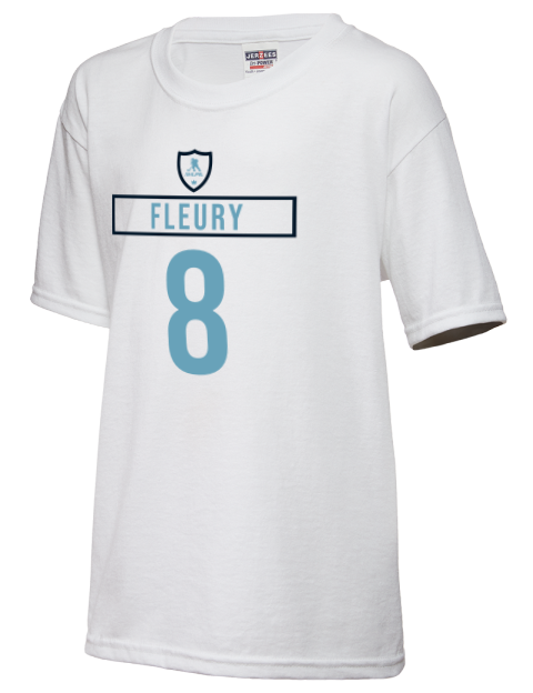 Home Jersey Cale Fleury Youth T-Shirt | Swagsta