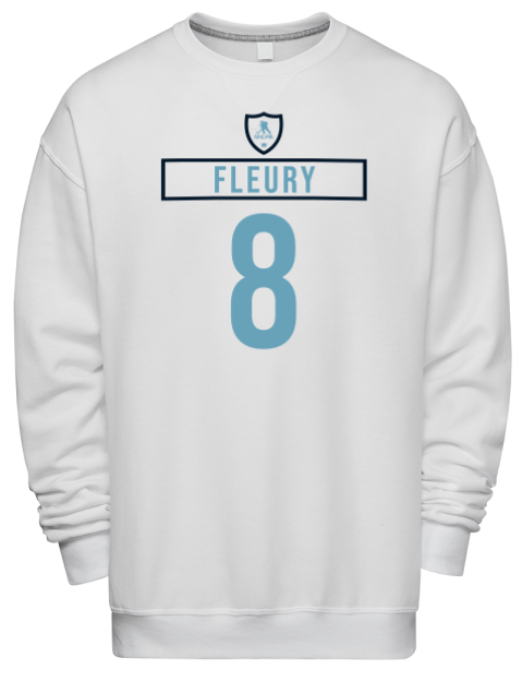 Home Jersey Cale Fleury Premium Unisex Crewneck Sweatshirt | Swagsta