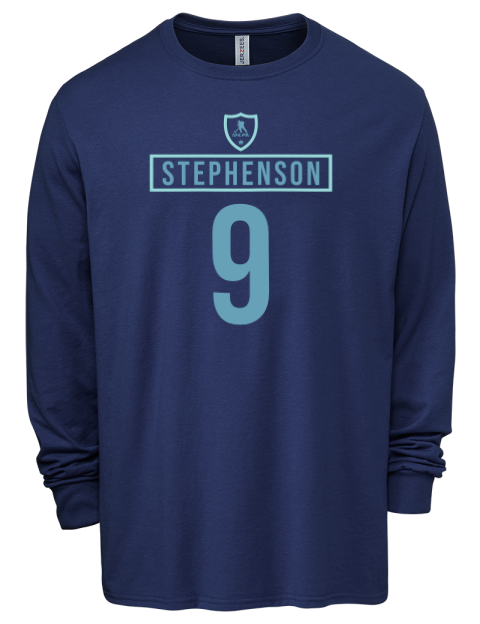 Away Jersey Chandler Stephenson Men's Premium Blend Long Sleeve-T-Shirt | Swagsta