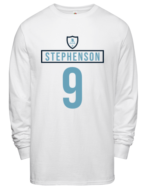 Home Jersey Chandler Stephenson Men's Long-Sleeve T-Shirt | Swagsta