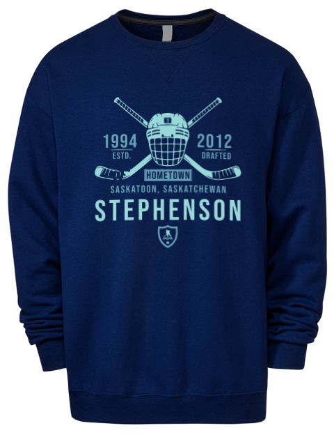 Heritage Chandler Stephenson Premium Unisex Crewneck Sweatshirt | Swagsta