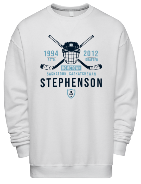 Classic Heritage Chandler Stephenson Premium Unisex Crewneck Sweatshirt | Swagsta