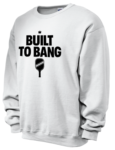 Pickleball Bangers & Smash Unisex Crewneck Sweatshirt