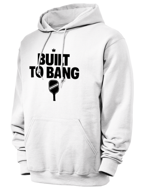 Pickleball Bangers & Smash Unisex Hooded Sweatshirt