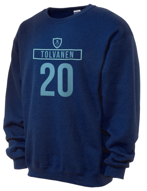 Away Jersey Eeli Tolvanen Unisex Crewneck Sweatshirt | Swagsta