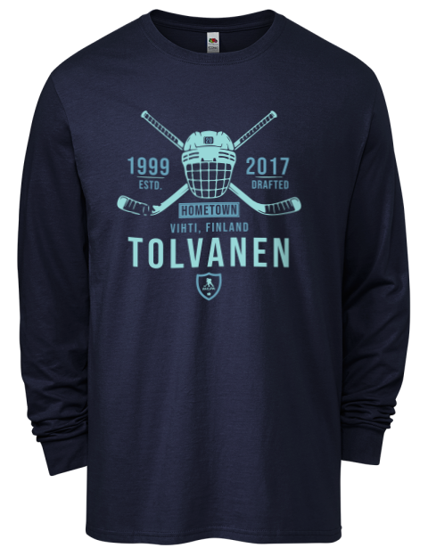 Heritage Eeli Tolvanen Men's Long-Sleeve T-Shirt | Swagsta