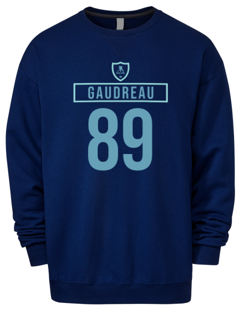 Away Jersey Frederick Gaudreau Premium Unisex Crewneck Sweatshirt | Swagsta