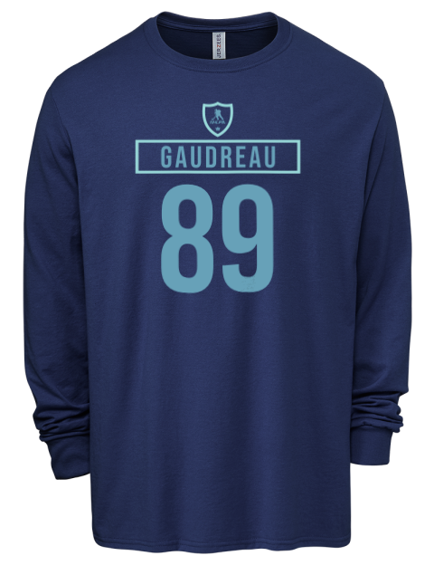 Away Jersey Frederick Gaudreau Men's Premium Blend Long Sleeve-T-Shirt | Swagsta
