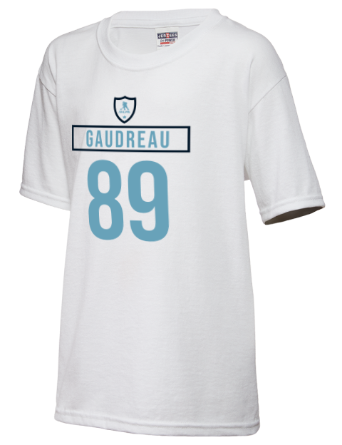 Home Jersey Frederick Gaudreau Youth T-Shirt | Swagsta