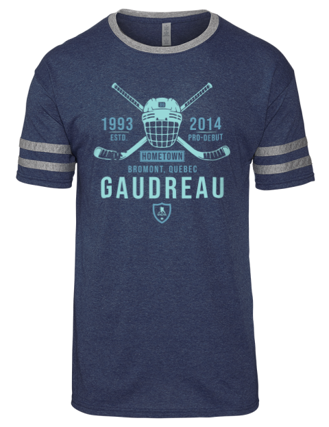 Heritage Frederick Gaudreau Men's Tri-Blend T-Shirt | Swagsta