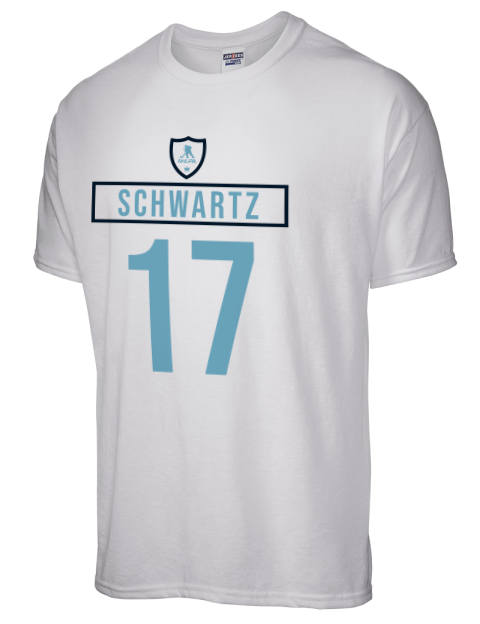 Home Jersey Jaden Schwartz Dri-Power Unisex T-Shirt | Swagsta