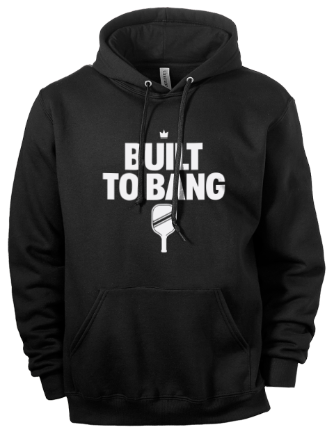 Pickleball Bangers & Smash Eco Premium Unisex Hooded Sweatshirt