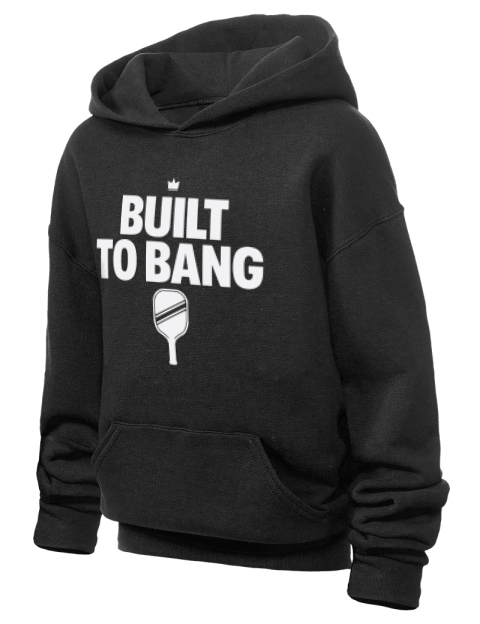 Pickleball Bangers & Smash Youth Hooded Sweatshirt
