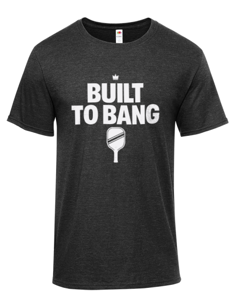 Pickleball Bangers & Smash Iconic Men's T-Shirt