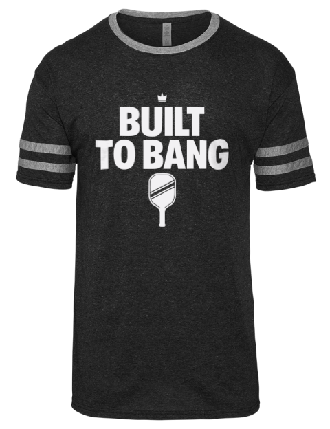 Pickleball Bangers & Smash Men's Tri-Blend T-Shirt