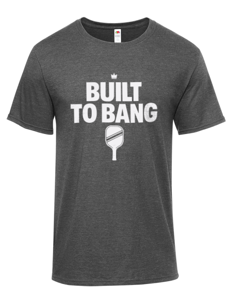 Pickleball Bangers & Smash Iconic Men's T-Shirt