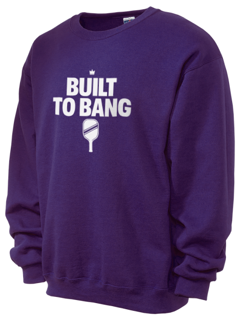 Pickleball Bangers & Smash Unisex Crewneck Sweatshirt