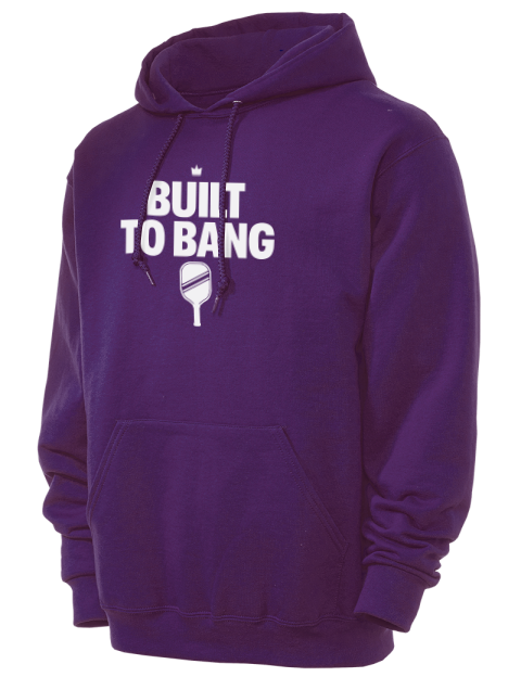 Pickleball Bangers & Smash Unisex Hooded Sweatshirt