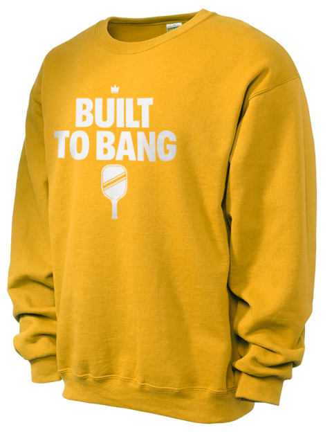 Pickleball Bangers & Smash Unisex Crewneck Sweatshirt