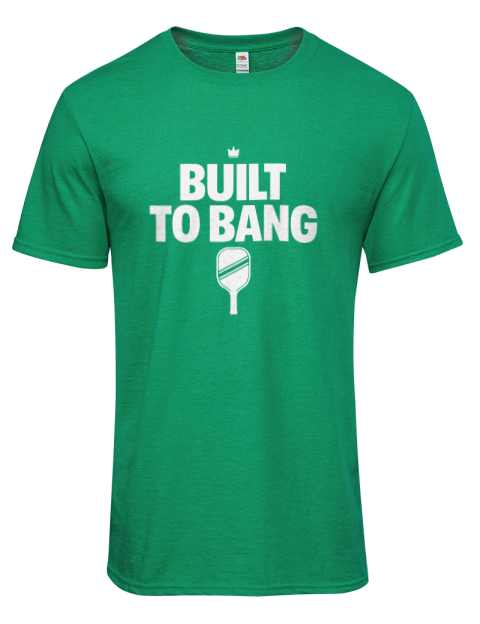 Pickleball Bangers & Smash Iconic Men's T-Shirt