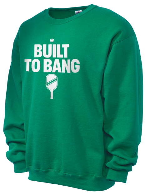 Pickleball Bangers & Smash Unisex Crewneck Sweatshirt