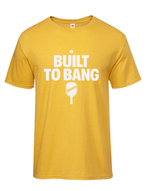 Pickleball Bangers & Smash Iconic Men's T-Shirt
