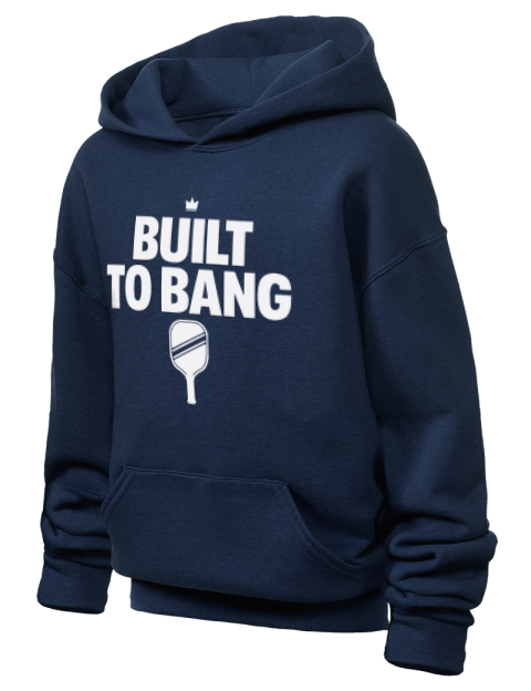 Pickleball Bangers & Smash Youth Hooded Sweatshirt