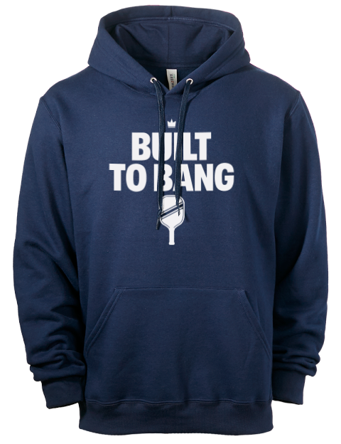 Pickleball Bangers & Smash Eco Premium Unisex Hooded Sweatshirt