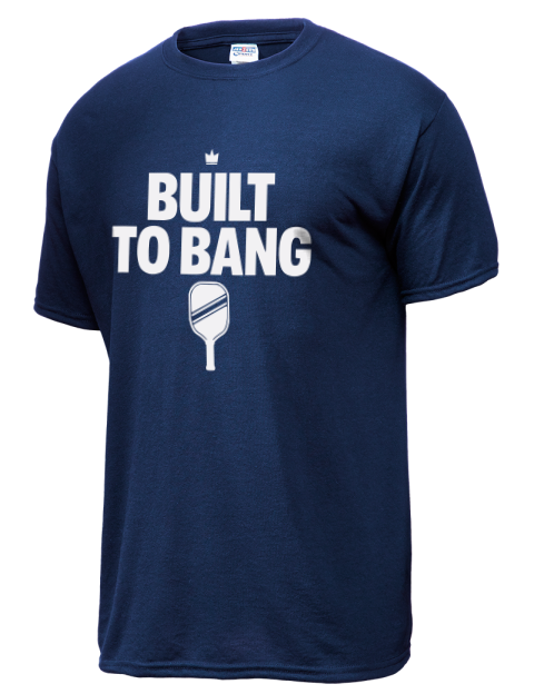 Built To Bang Pickleball Dri-Power Unisex T-Shirt | Swagsta