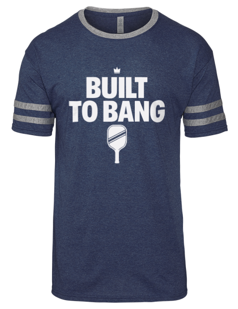 Pickleball Bangers & Smash Men's Tri-Blend T-Shirt