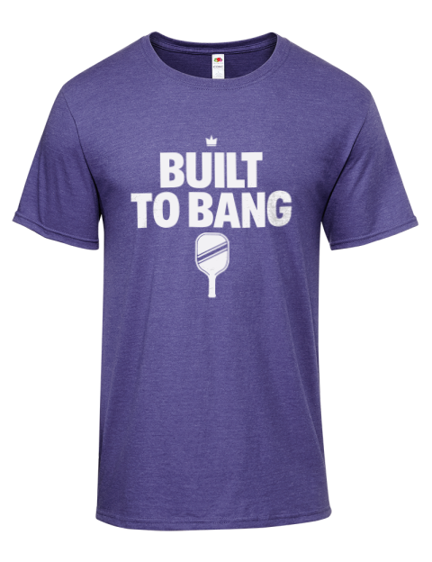 Pickleball Bangers & Smash Iconic Men's T-Shirt