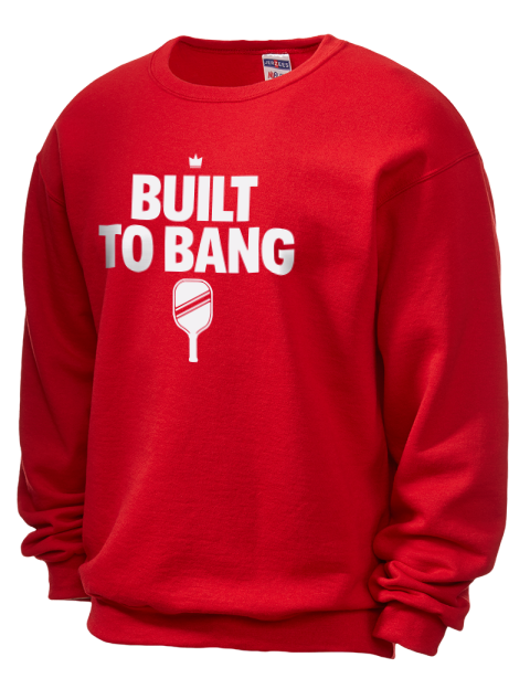 Pickleball Bangers & Smash Unisex Crewneck Sweatshirt