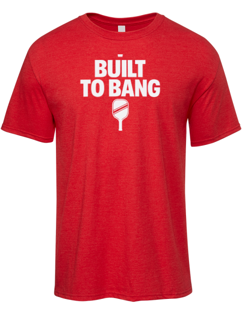 Pickleball Bangers & Smash Premium Ring-Spun Cotton Unisex T-Shirt