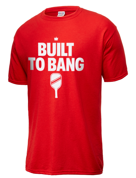 Built To Bang Pickleball Dri-Power Unisex T-Shirt | Swagsta