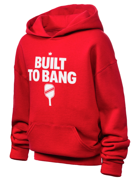 Pickleball Bangers & Smash Youth Hooded Sweatshirt