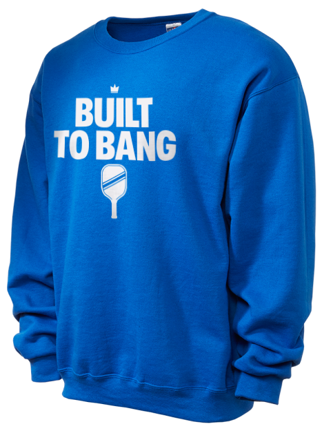 Pickleball Bangers & Smash Unisex Crewneck Sweatshirt