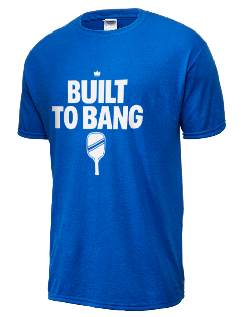 Built To Bang Pickleball Dri-Power Unisex T-Shirt | Swagsta