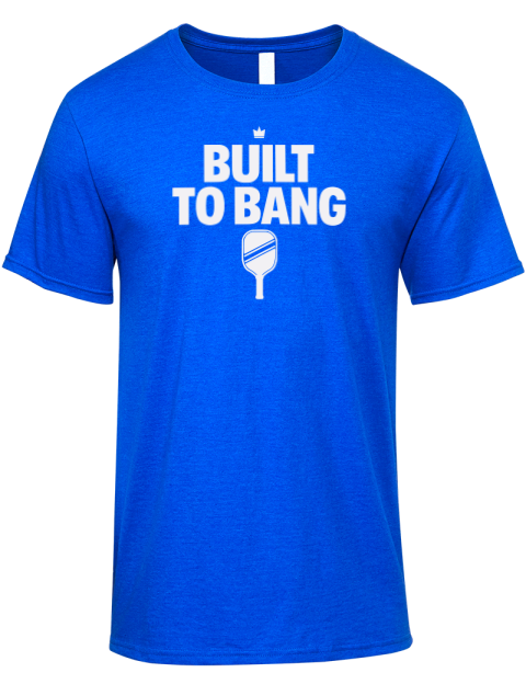 Pickleball Bangers & Smash Premium Ring-Spun Cotton Unisex T-Shirt